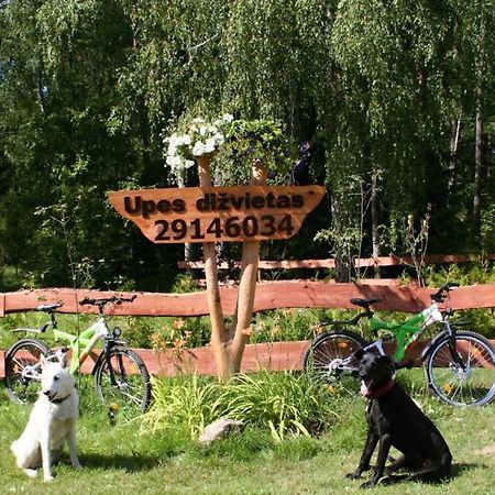 Nature Retreat "Upes Dizvietas" Krasław Zewnętrze zdjęcie