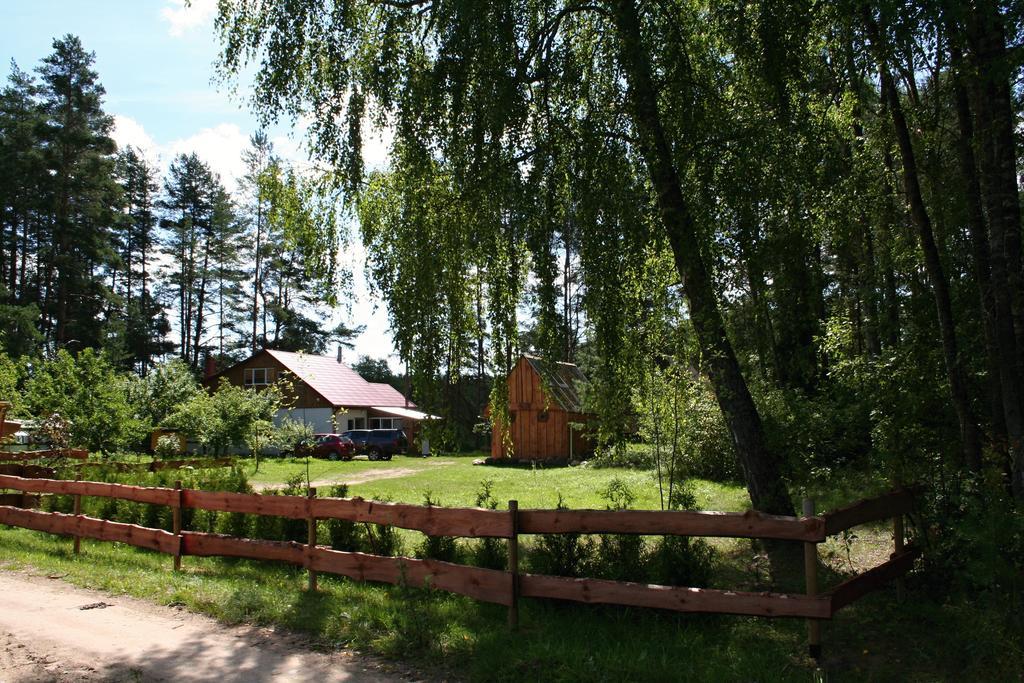 Nature Retreat "Upes Dizvietas" Krasław Zewnętrze zdjęcie