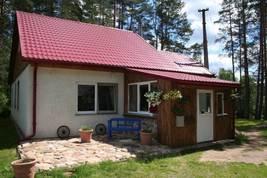 Nature Retreat "Upes Dizvietas" Krasław Zewnętrze zdjęcie