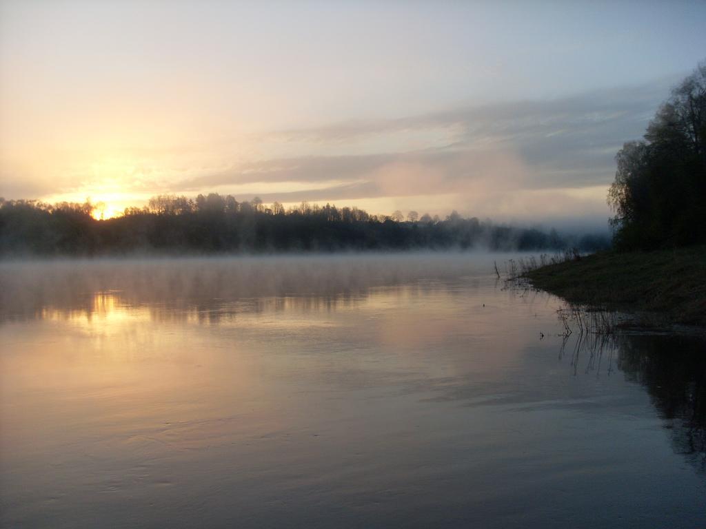 Nature Retreat "Upes Dizvietas" Krasław Zewnętrze zdjęcie