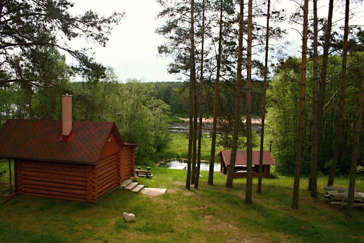 Nature Retreat "Upes Dizvietas" Krasław Zewnętrze zdjęcie