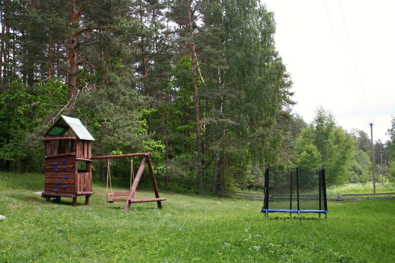 Nature Retreat "Upes Dizvietas" Krasław Zewnętrze zdjęcie