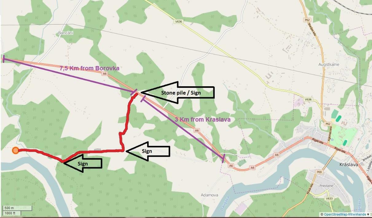 Nature Retreat "Upes Dizvietas" Krasław Zewnętrze zdjęcie