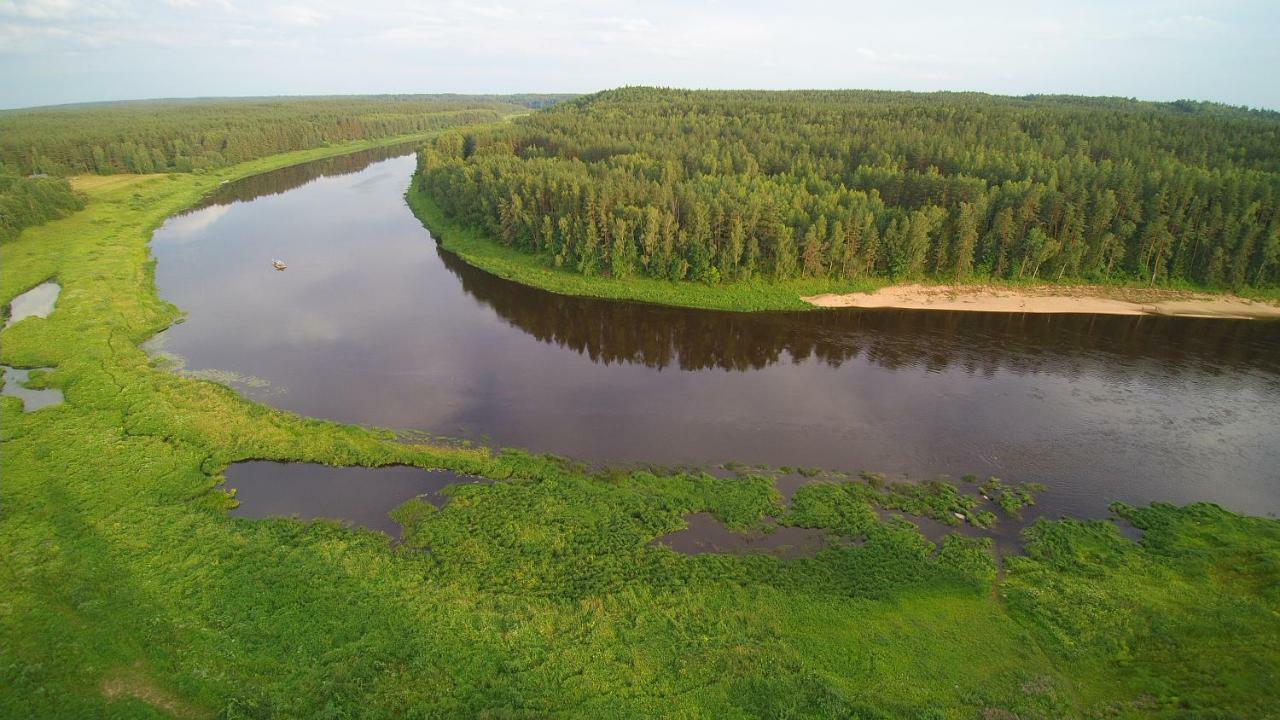 Nature Retreat "Upes Dizvietas" Krasław Zewnętrze zdjęcie