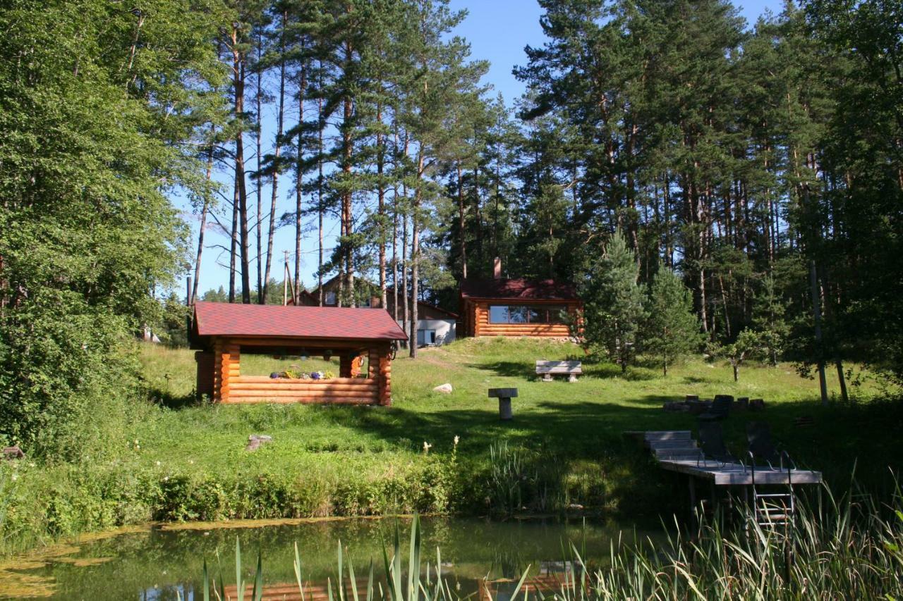 Nature Retreat "Upes Dizvietas" Krasław Zewnętrze zdjęcie