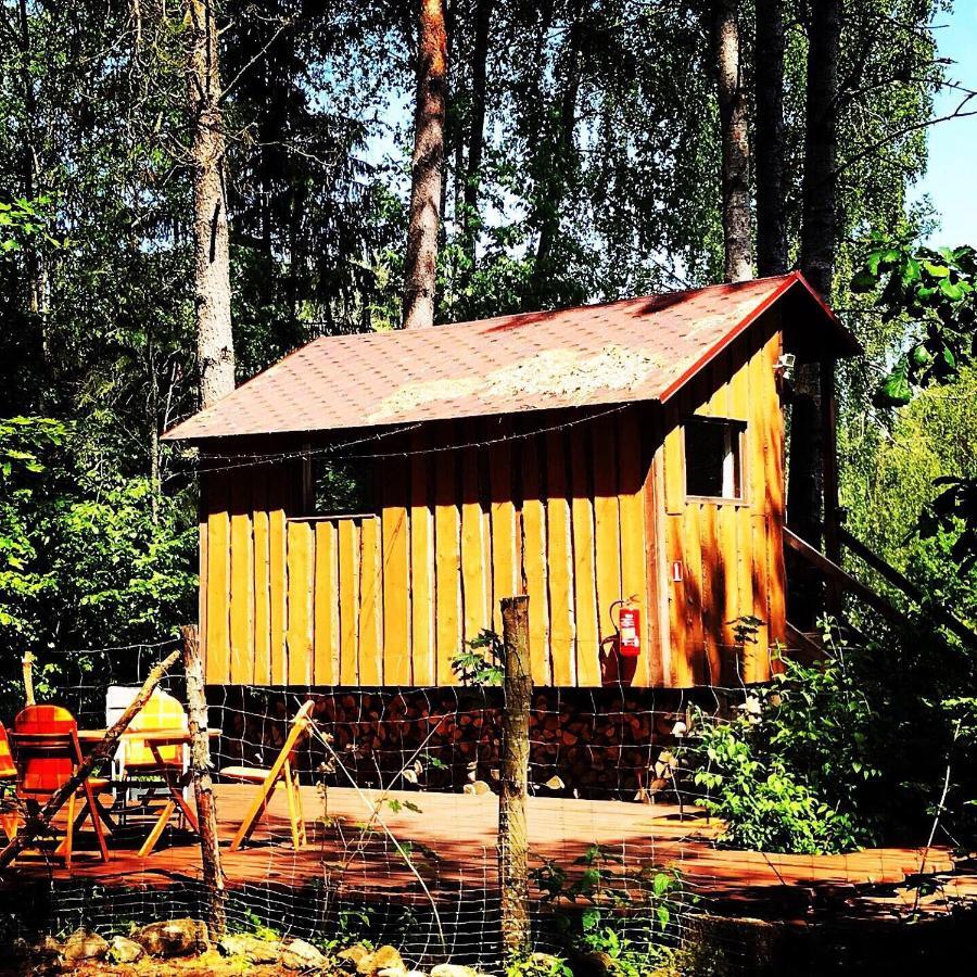 Nature Retreat "Upes Dizvietas" Krasław Zewnętrze zdjęcie