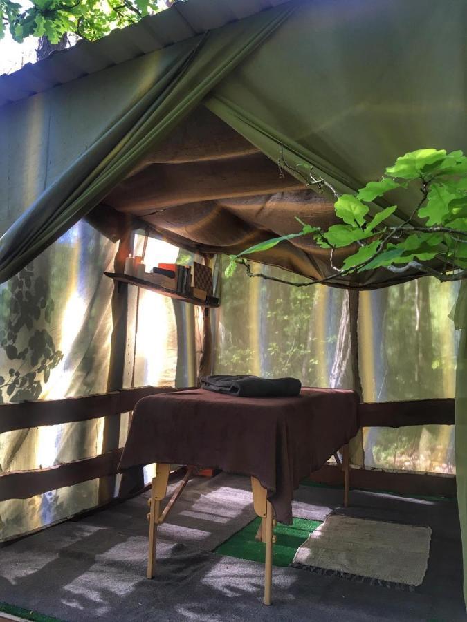Nature Retreat "Upes Dizvietas" Krasław Zewnętrze zdjęcie