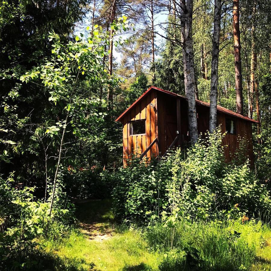 Nature Retreat "Upes Dizvietas" Krasław Zewnętrze zdjęcie