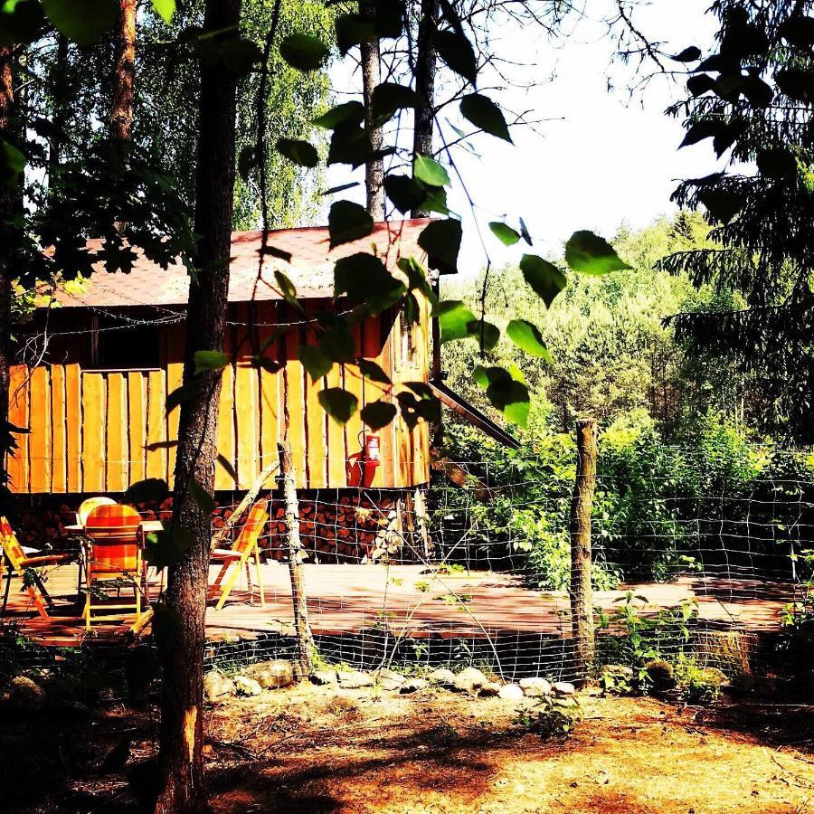 Nature Retreat "Upes Dizvietas" Krasław Zewnętrze zdjęcie